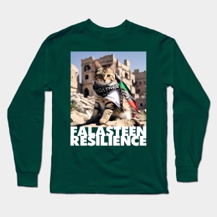 Palestine Resilience Long Sleeve T-Shirt